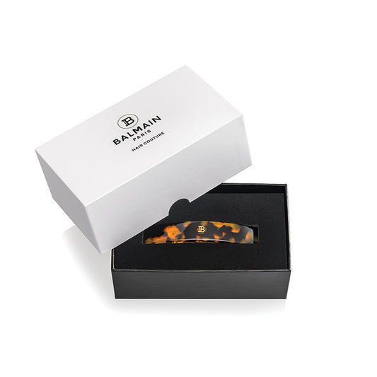 Balmain Barrette Medium - Tortoiseshell