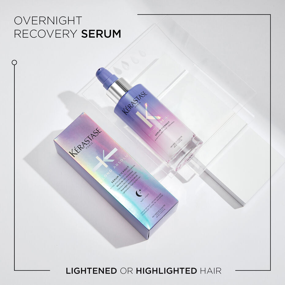 Kerastase Blond Absolu Cicanuit Overnight Recovery Serum 90ml