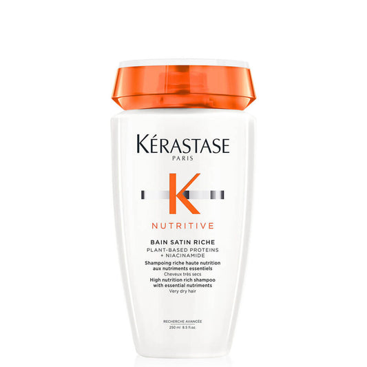Kerastase Nutritive Bain Satin Riche Shampoo for Very Dry Hair 250ml