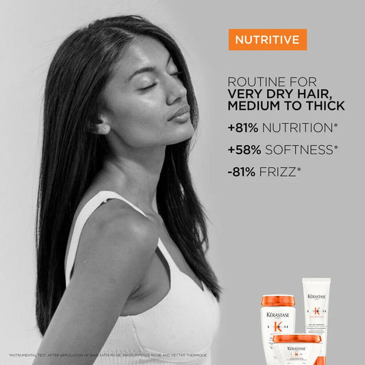 Kerastase Nutritive Masquintense Riche for Very Dry Hair, Medium to Thick 200ml