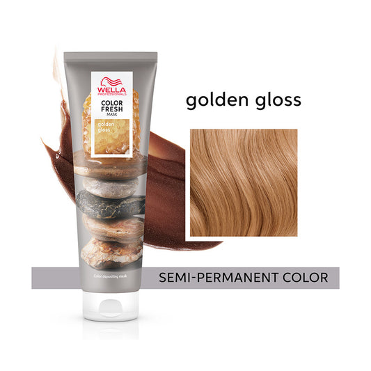 Wella Professionals Color Fresh Mask Golden Gloss