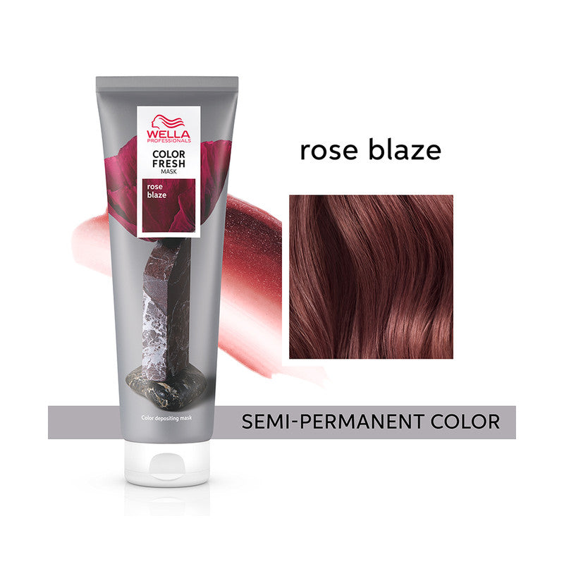 Wella Professionals Color Fresh Mask Rose Blaze