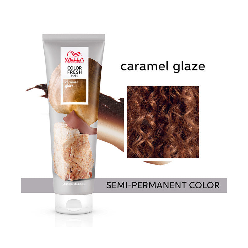 Wella Professionals Color Fresh Mask Caramel Glaze