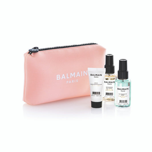 Balmain Limited Edition Cosmetic Bag SS22 - Pink
