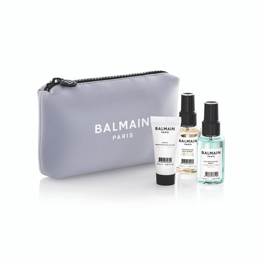 Balmain Limited Edition Cosmetic Bag SS22 - Lavender