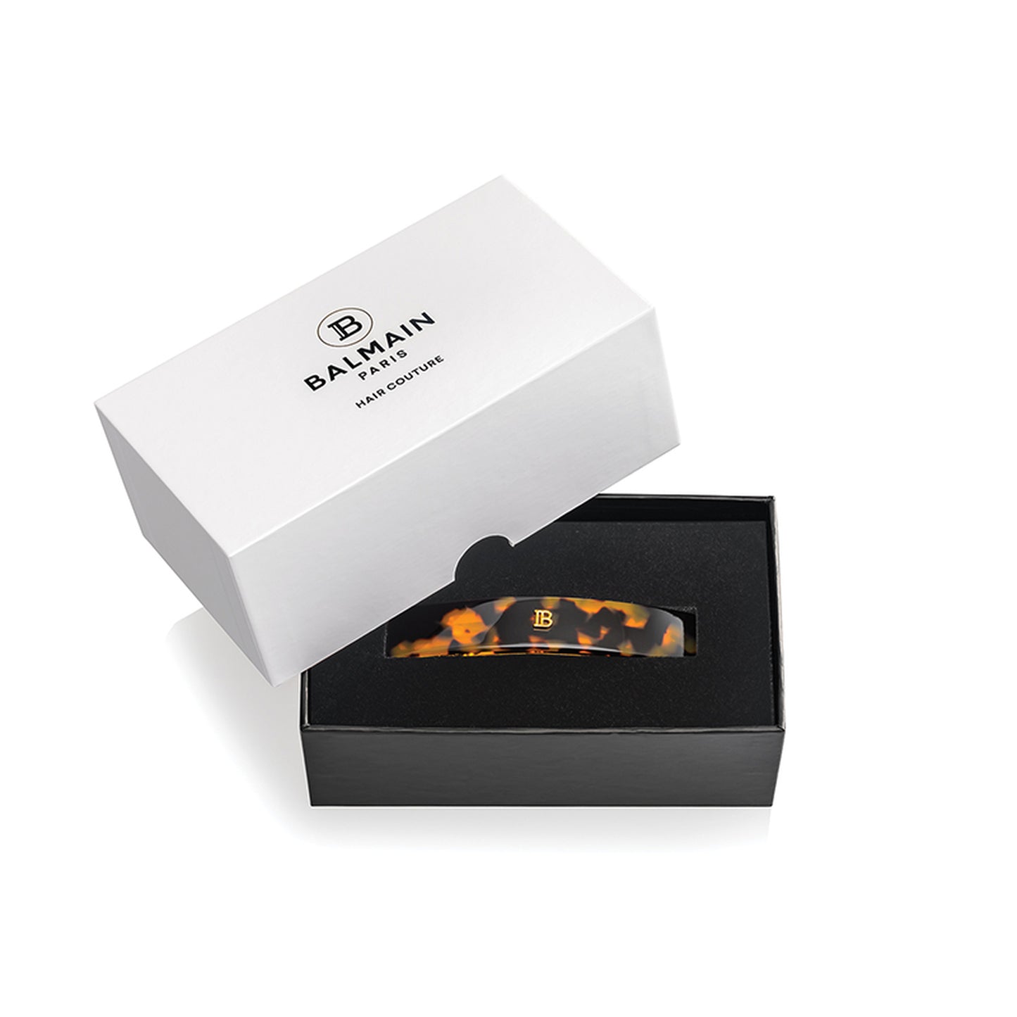 Balmain Barrette Medium - Tortoiseshell