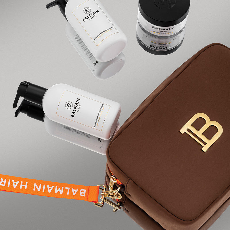 Balmain Hair Couture Limited Edition Backstage Pouch SS22