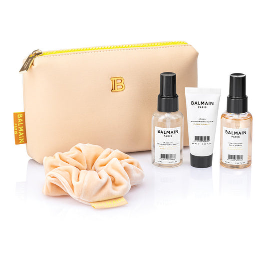Balmain Hair Couture - Limited Edition Cosmetic Bag (Nude Peach) SS22