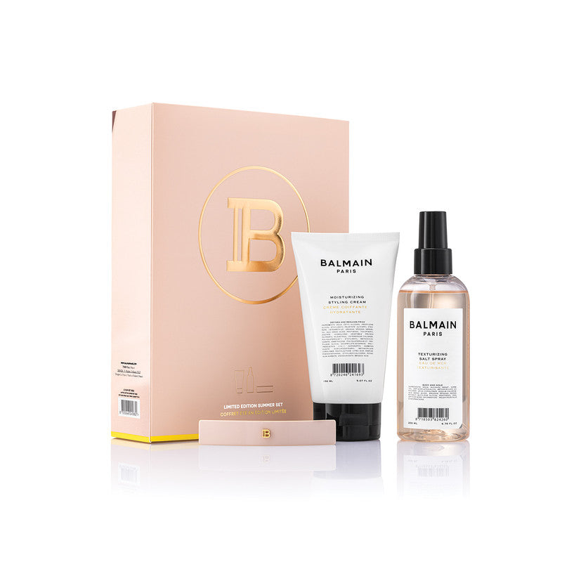Balmain Limited Edition Summer Styling Set SS22
