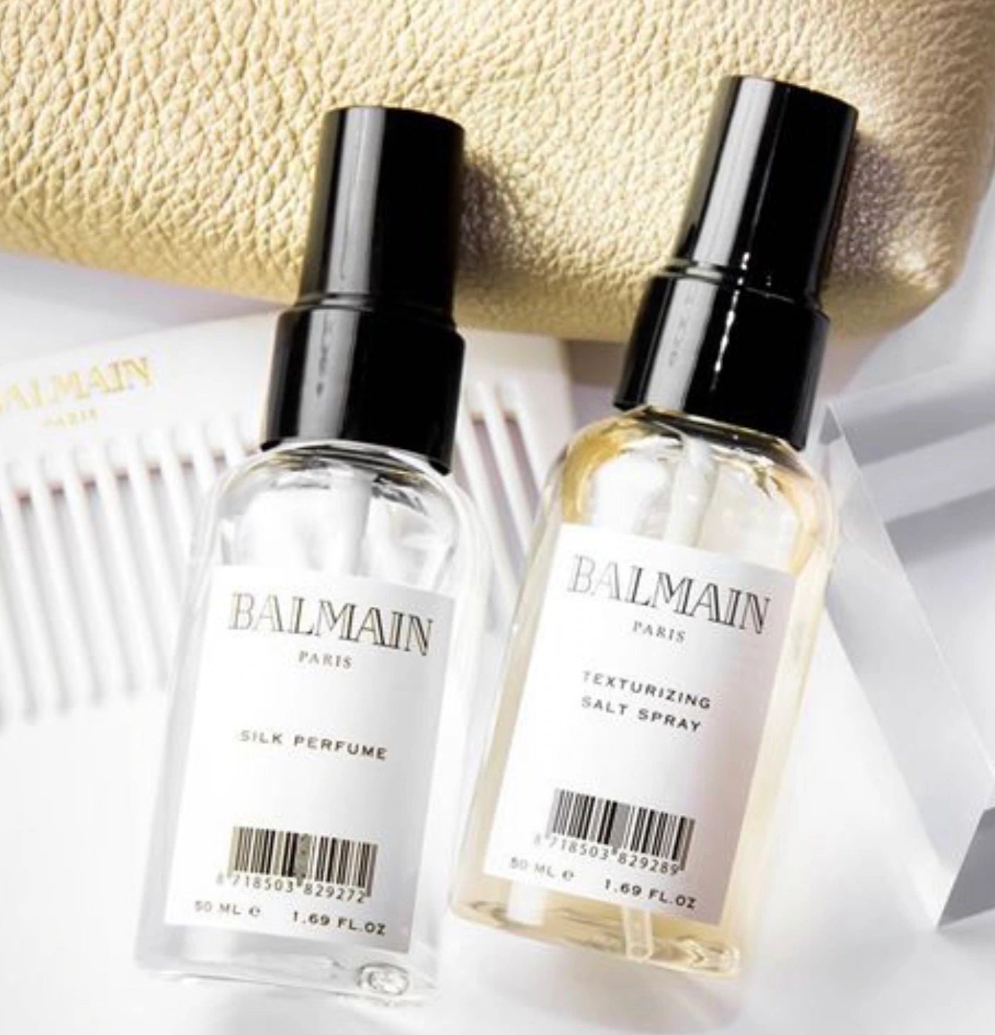 Balmain silk perfume elixir de soie deals